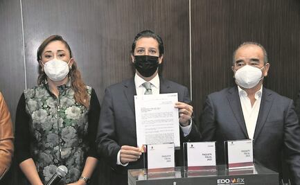 Edomex va por 326 mil mdp de presupuesto