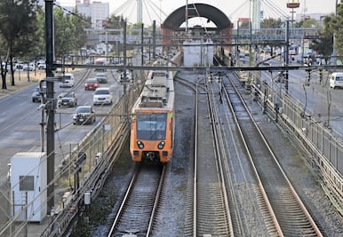 Metro evalúa tramo elevado en Línea A por inundaciones