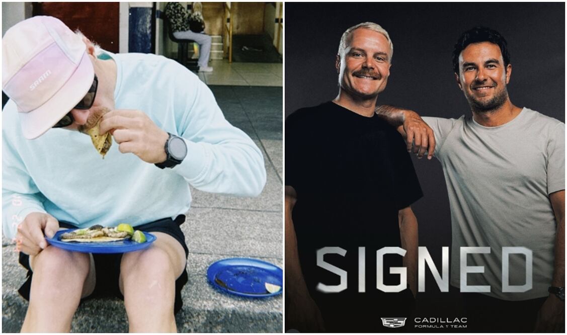 Valteri Bottas: las veces que el piloto finlandés a comido tacos en México; esto se sabe