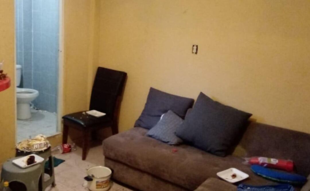 El cuerpo fue encontrado adentro de este domicilio. Foto: Especial