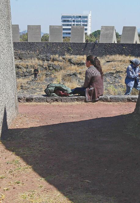 La Facultad de Ciencias Políticas construyó el edificio H junto al Espacio Escultórico (ARCHIVO EL UNIVERSAL)