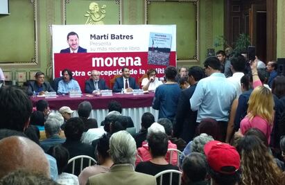 Asegura Batres que hay más receptividad a proyecto de AMLO