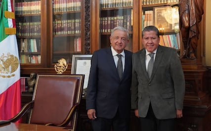 AMLO y gobernador de Zacatecas acuerdan “solucionar problemas apremiantes” de la entidad