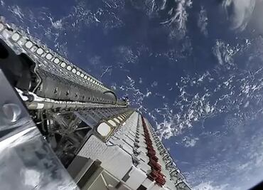 SpaceX supera el millar de satélites Starlink en órbita