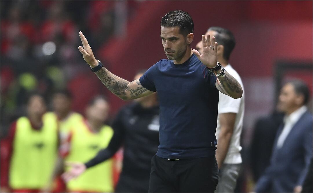 Fernando Gago durante el partido ante Toluca - Foto: Imago7