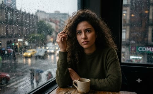 Dile adiós al frizz en temporada de lluvias; trucos infalibles para proteger tu cabello de la humedad