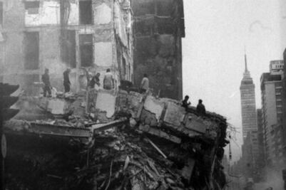 Las causas del terremoto de 1985