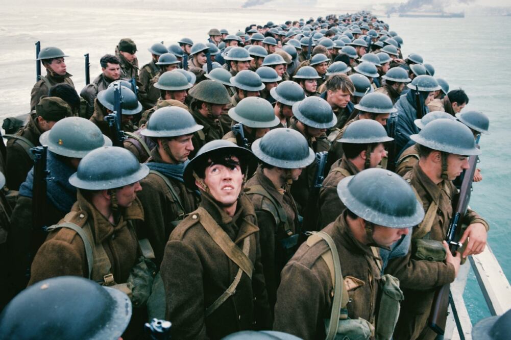 Dunkerque se asemeja a otras notables cintas anti-bélicas. (CORTESÍA)