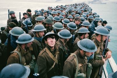 La guerra regresa en filmes intensos