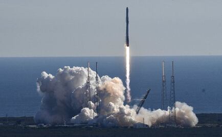 SpaceX lanza cohete reciclado para abastecer la Estación Espacial