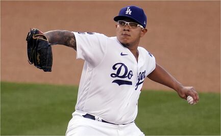 Julio Urías consigue su quinta victoria del año con los Dodgers