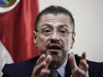 Corte Suprema de Costa Rica pide a Congreso retirar inmunidad al presidente Rodrigo Chaves; lo señalan de presunta concusión