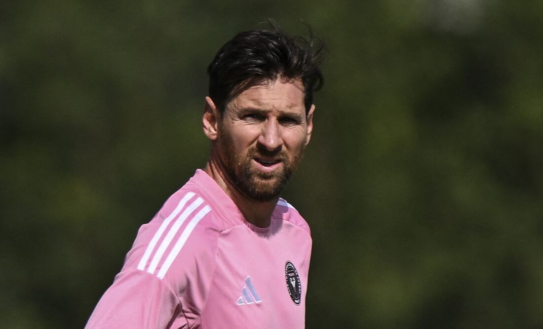 Messi, ilusionado de jugar el Mundial de Clubes / Foto: AFP