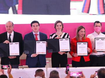 Samuel García presenta “Hambre Cero” para combatir la pobreza extrema alimentaria