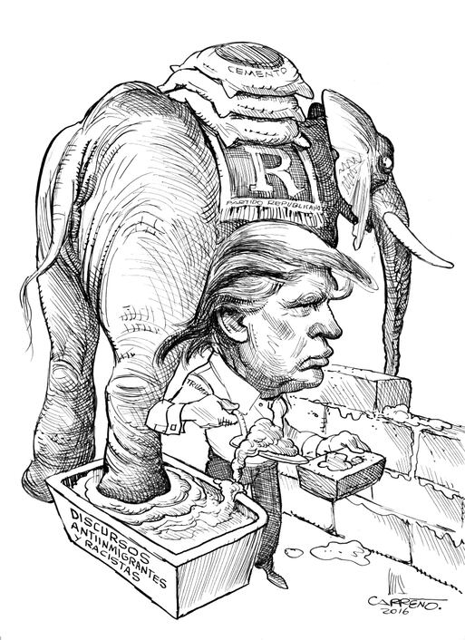 Fraguando la candidatura