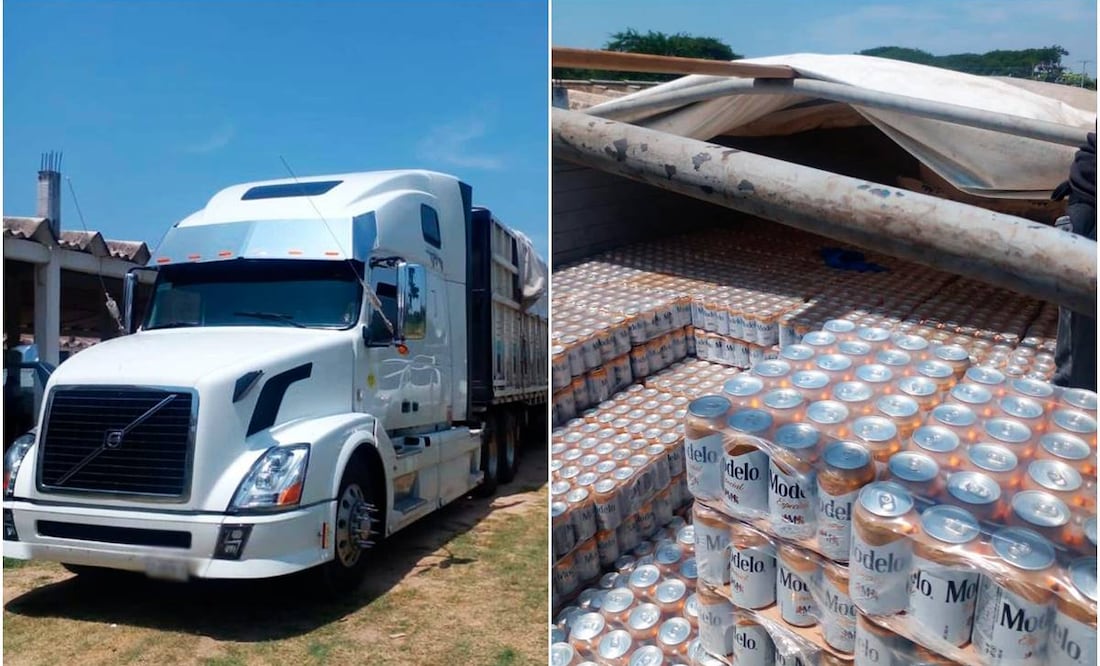 ¡Con la chela no! Encuentran cerveza pirata en Oaxaca. Foto: Especial
