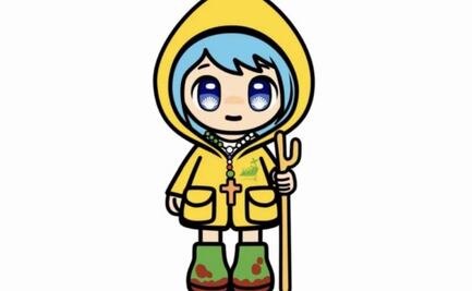 Conoce la “Luce” del Vaticano; la mascota estilo anime del Jubileo 2025 con el que la Iglesia busca atraer a jóvenes