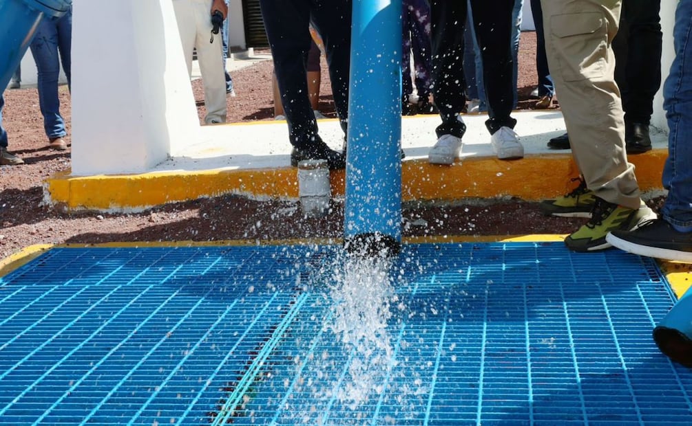 Este es el primer pozo de 11 que serán automatizados. | Foto: Especial.