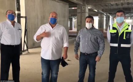 Usarán “elefante blanco” del anterior gobierno de Jalisco para muertos por Covid-19