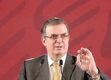 En 45 días, México redujo en 36% flujo migratorio: Ebrard