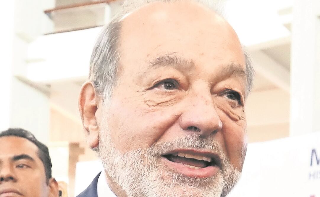 ¿AMLO de pleito con Slim?