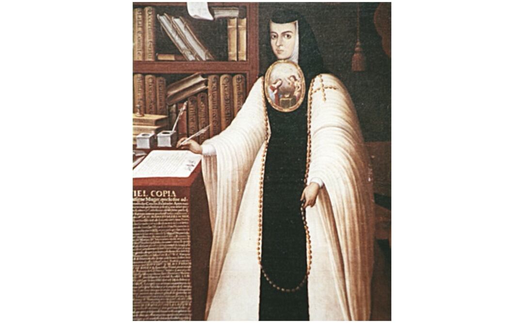 "A 322 años de su muerte el legado, enseñanzas y obra de la Décima Musa siguen vigentes", asevera Jorge Gutiérrez Reyna. Foto: El Universal