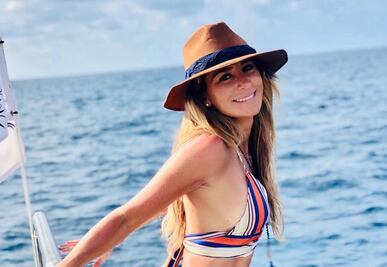 5 looks veraniegos de Geraldine Bazán