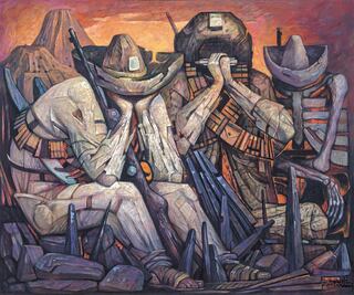 La Revolución Mexicana revive en Bellas Artes