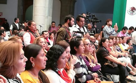 Suman 17 mujeres agredidas de 2014 a la fecha en Oaxaca