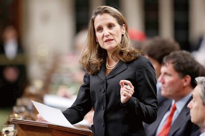 Periodista privilegiada en TLCAN