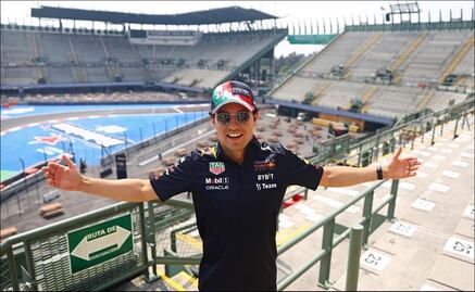 Checo Pérez será embajador turístico de Jalisco por segundo año sucesivo