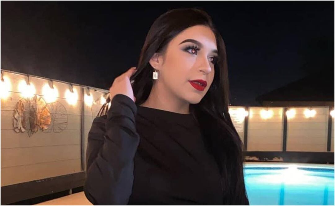 Bionce Amaya, joven desaparecida en Nuevo León. Foto: Especial.