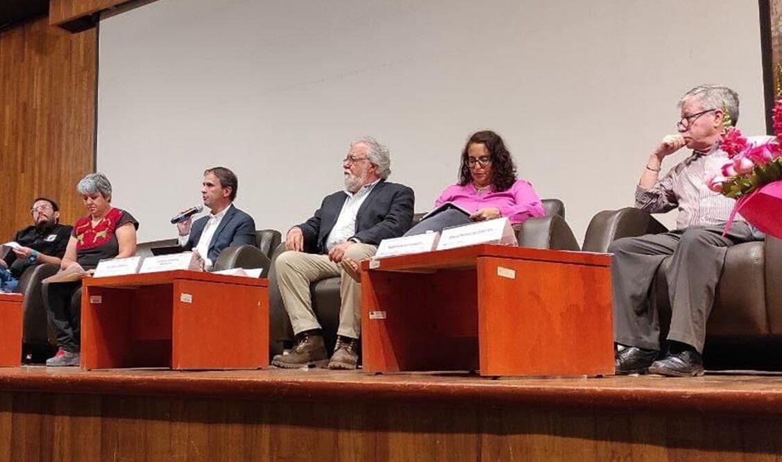 Inicia el ciclo de Diálogos de la Verdad en la Ciudad de México para registrar testimonios de sobrevivientes y familiares de víctimas de violaciones graves a los derechos humanos perpetradas de 1965 a 1990