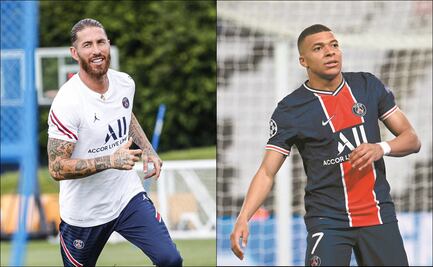 Sergio Ramos quiere que Mbappé se quede en el PSG