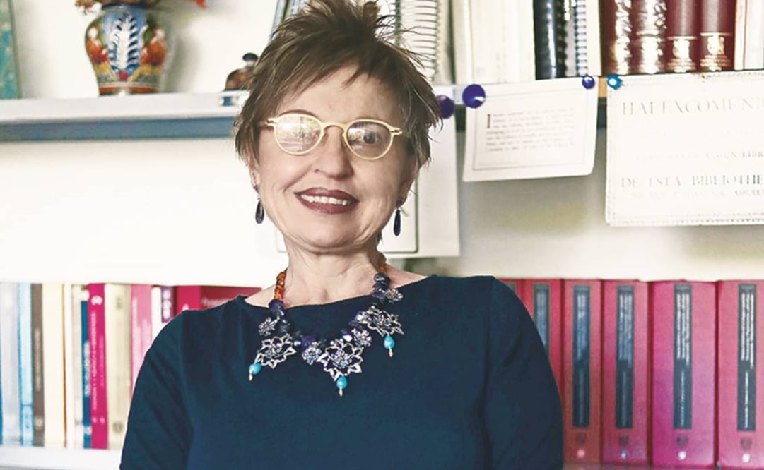 Concepción Company es filóloga, académica e investigadora (ALEJANDRO ACOSTA. EL UNIVERSAL)