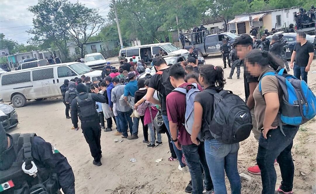 Los migrantes centroamericanos quedaron a disposición del INM, quien resolverá su situación legal en territorio mexicano (ESPECIAL)