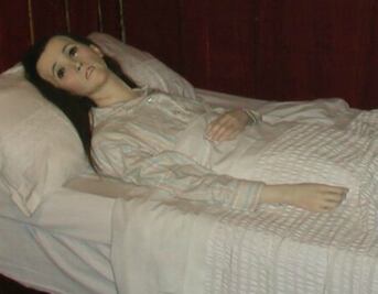 Cuando la gente visitaba a La Tuberculosa  