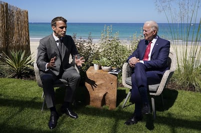 Biden convence al G7 para lanzar gran plan de infraestructuras frente a China