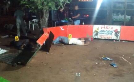 Fiscalía ve "tiroteo entre rivales" en caso de palenque