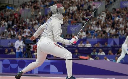 Esgrimista confesó que participó en París 2024 embarazada de siete meses