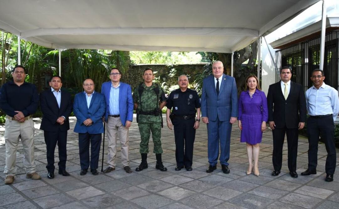 Con presencia de Guardia Nacional se duplicarán acciones de Morelos contra delincuencia