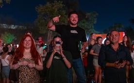 Imagine Dragons reúne a más de 120 mil personas en Parque Fundidora; FIFA Fan Fest vive una noche histórica en Monterrey