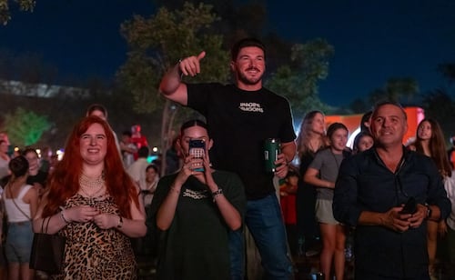 Imagine Dragons gathers over 120,000 people at Parque Fundidora; FIFA Fan Fest experiences a historic night in Monterrey