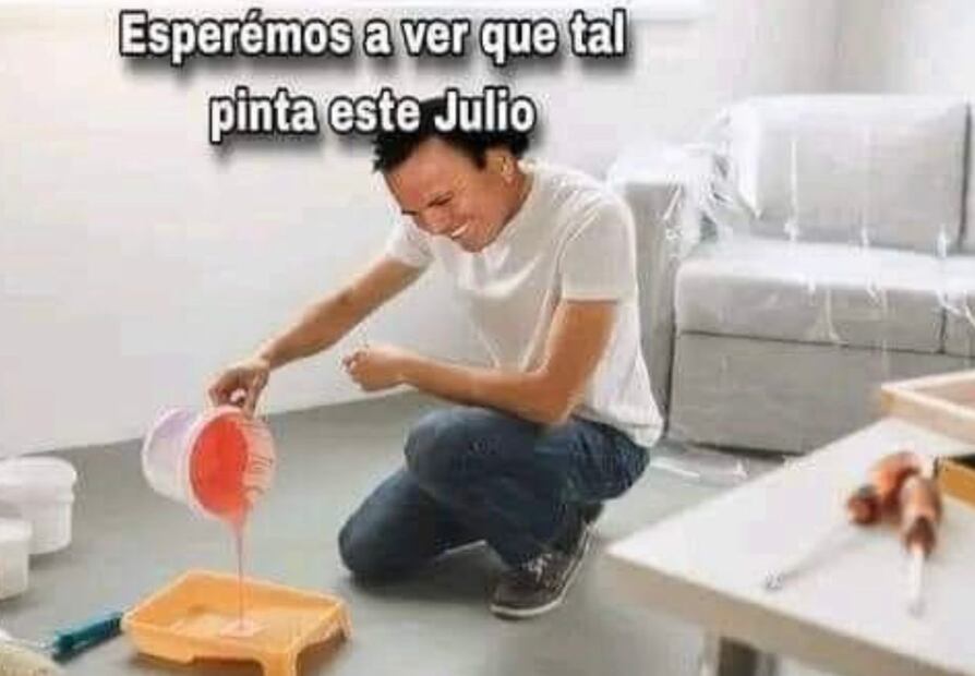 Memes Julio. Foto: Captura de pantalla