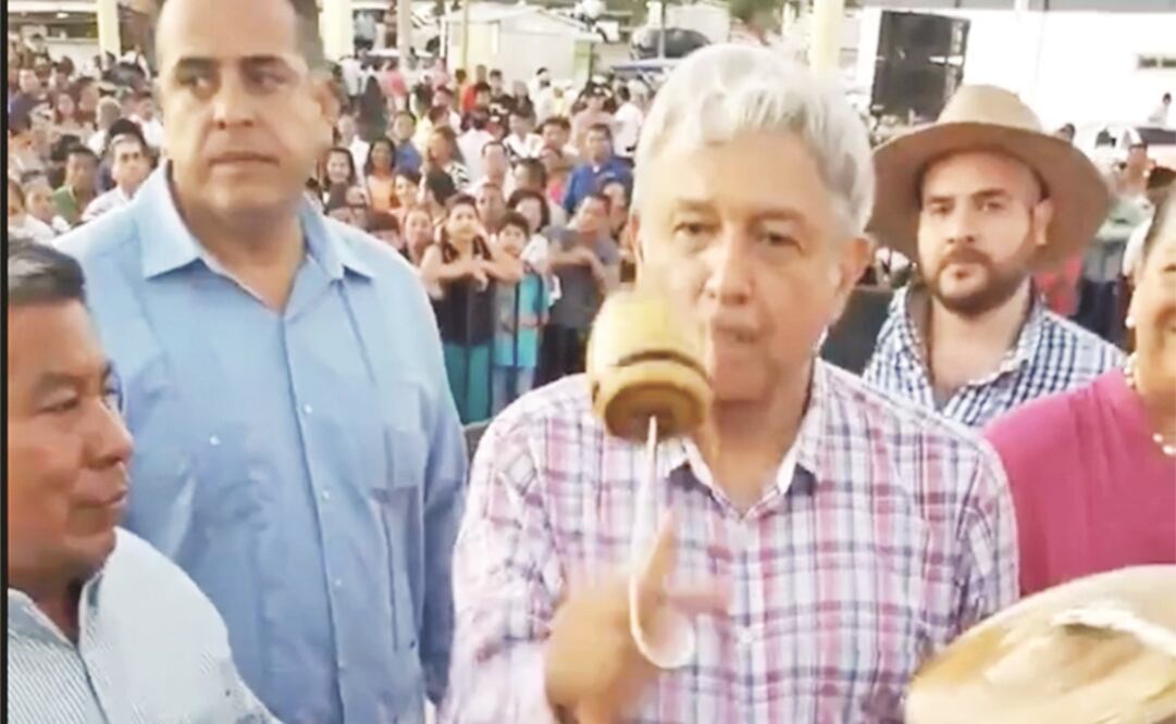 Andrés Manuel López Obrador afirma que está dispuesto a reunirse con familia res de mineros y respeta su opinión sobre la candidatura de Napoleón Gómez Urrutia . (TOMADA DE TWITTER)