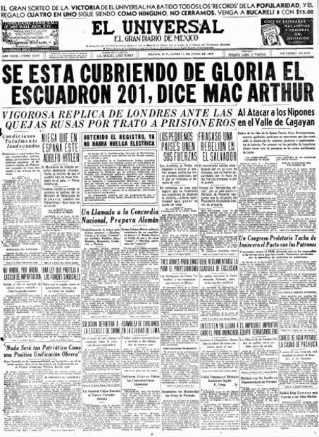 La vez que México se declaró en guerra