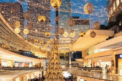 Cuándo y a qué hora son las nevadas en Antara Polanco con Santa