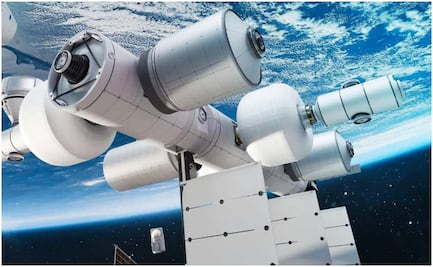 Empresa de Jeff Bezos anuncia planes para lanzar hotel espacial privado
