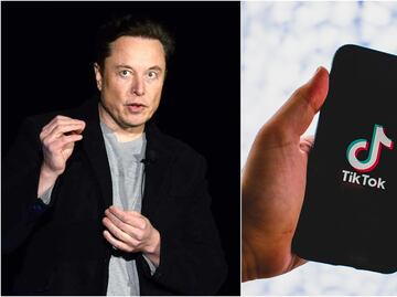 Musk, propietario de X, se opone a la prohibición de su competidor TikTok en EU