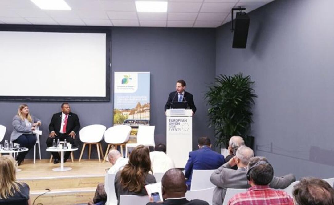 Mexican delegation at the COP23 – Julio Ruíz Sánchez/EFE